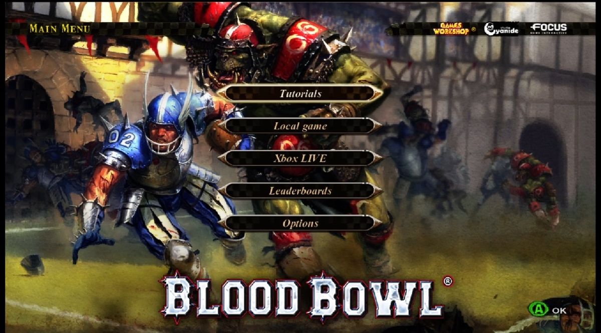 Blood Bowl screenshot 3 for Xbox 360